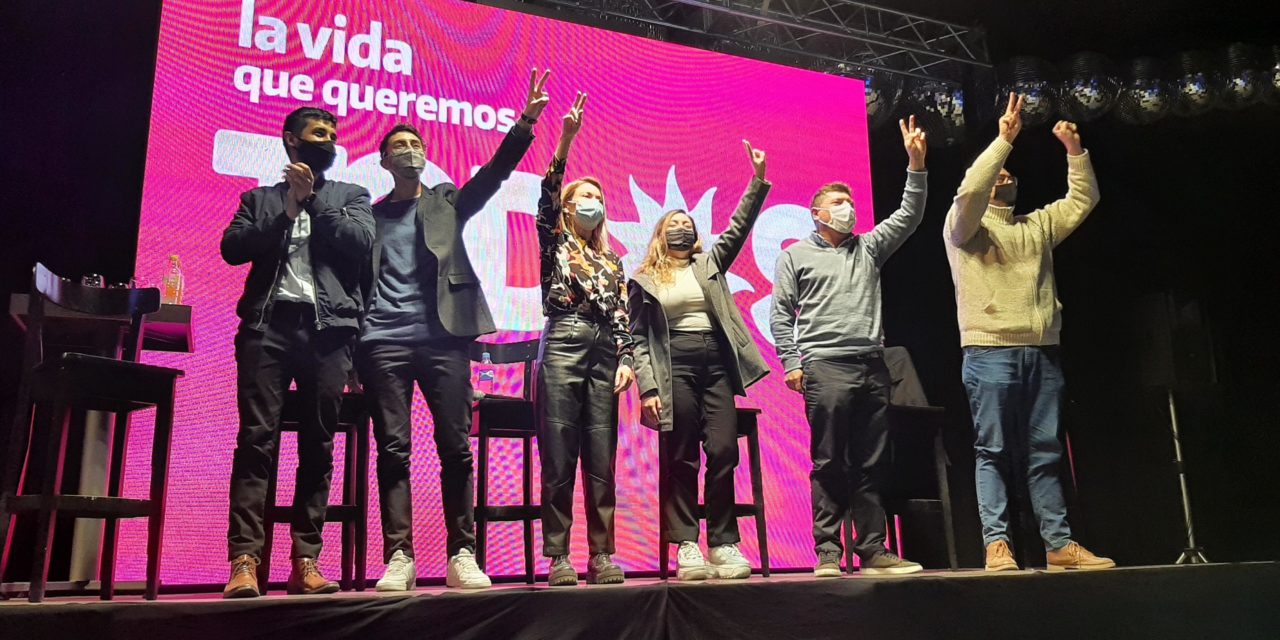 Elecciones PASO: el Frente de Todos lanzó su campaña en Córdoba