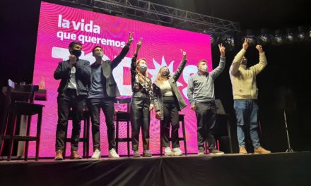 Elecciones PASO: el Frente de Todos lanzó su campaña en Córdoba