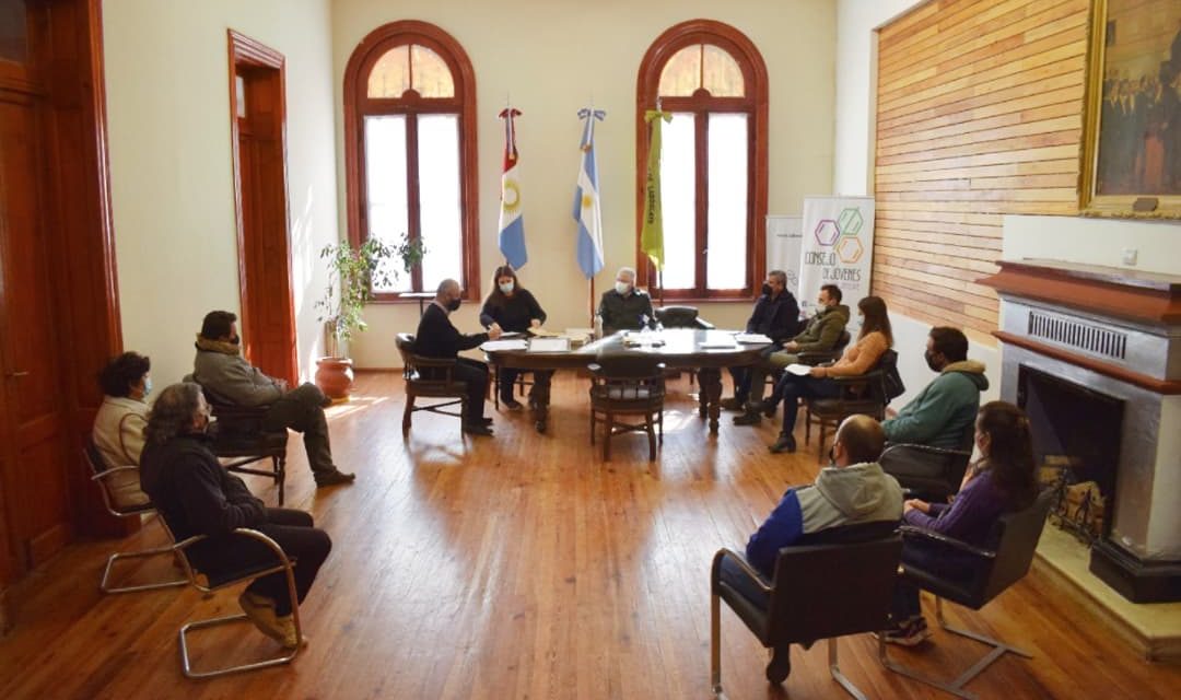 Laboulaye: apertura de sobres por el servicio de higiene urbana