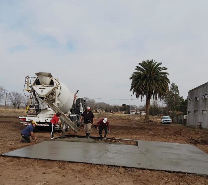 Italó: iniciaron la construcción de unidades habitacionales