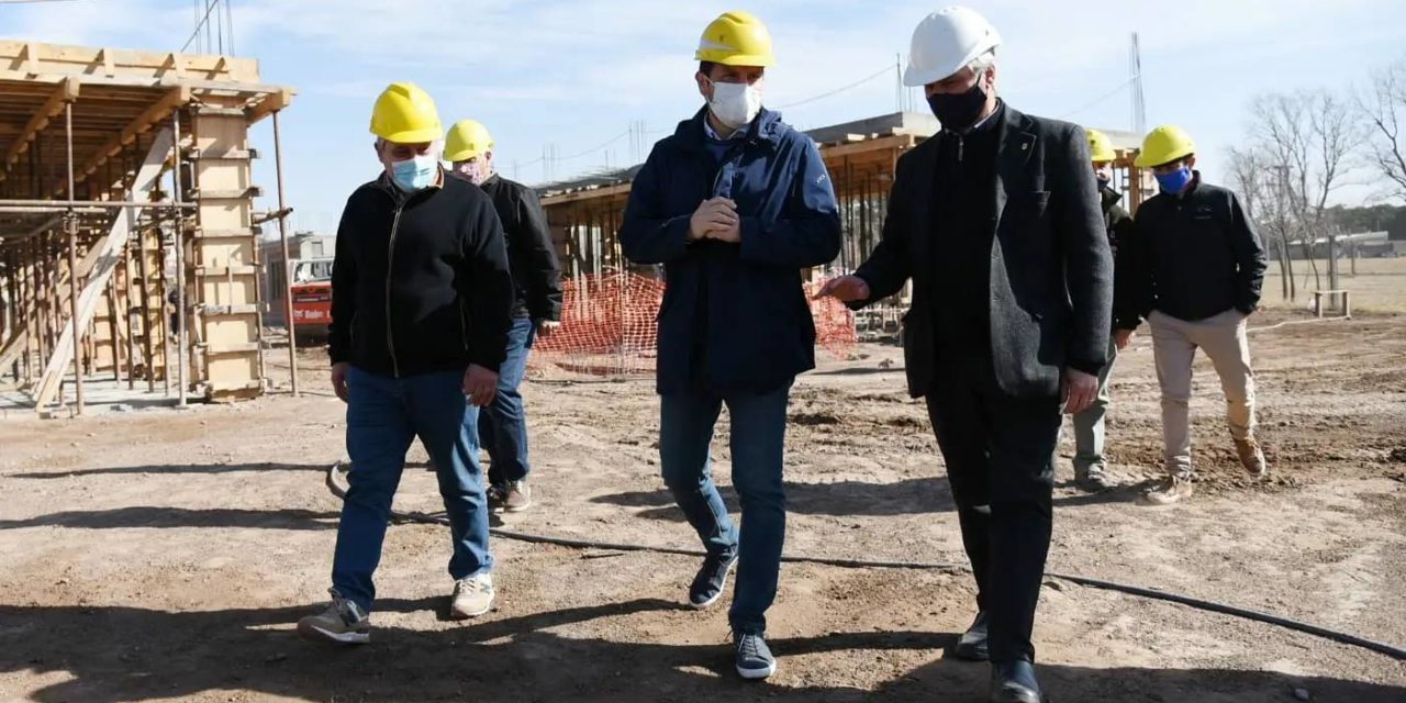 Martín Gill visitó la Universidad Nacional de Río Cuarto