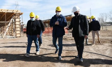 Martín Gill visitó la Universidad Nacional de Río Cuarto