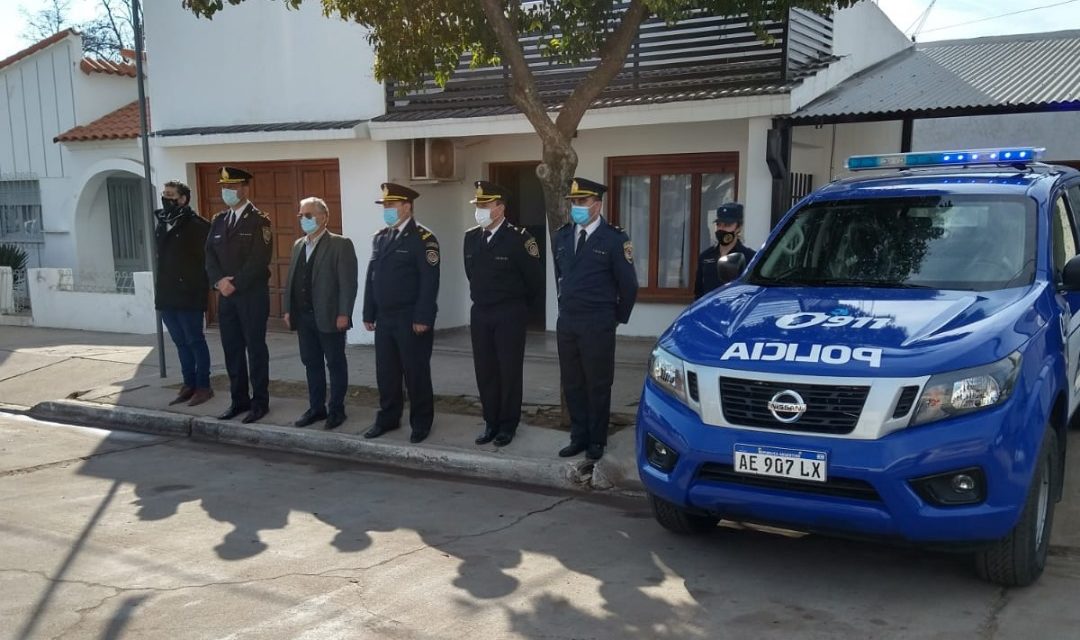 Nuevo móvil policial para Huinca Renancó