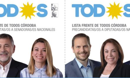 El Frente de Todos Córdoba lanza su campaña electoral