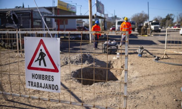 Río Cuarto: avanzan los trabajos para dotar de cloacas a 12 barrios de Banda Norte