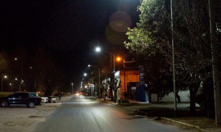 Río Cuarto: el 80% de la ciudad ya cuenta con iluminación LED