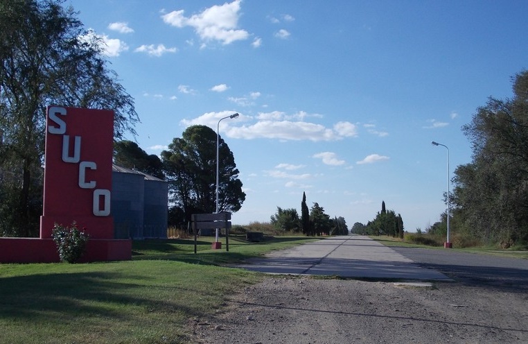 Suco: Obra de badenes y cordón cuneta