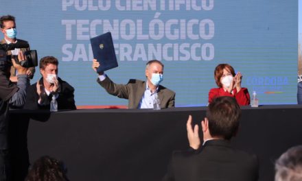 Schiaretti presidió el lanzamiento del Polo Científico Tecnológico San Francisco