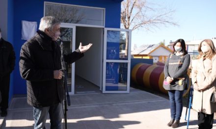 Hernando: se inauguró el edificio del Jardín de Infantes “Dora Regis de Herrero”
