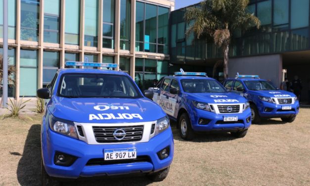 Nuevos móviles policiales para el departamento Río Cuarto