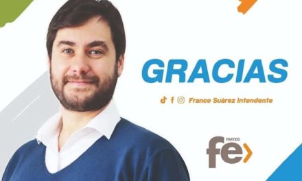 Sampacho: Franco Suárez es el nuevo intendente