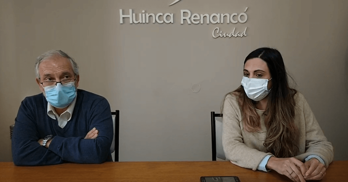 Huinca Renancó: anunciaron el inicio de la obra de gas