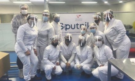 Córdoba recibió cerca de 96 mil dosis de la Sputnik V producida en el país
