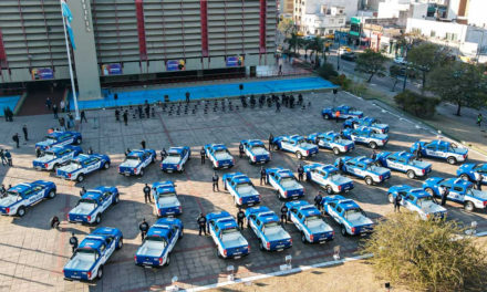 La Policía de Córdoba incorporó 120 camionetas 0 km