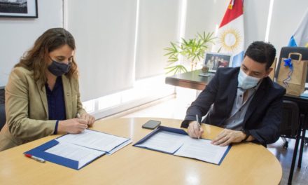 Río Tercero: Ferrer firmó un convenio con la Universidad Nacional de Villa María