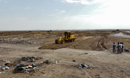 Canals: comienza la construcción de la Planta de Reciclado