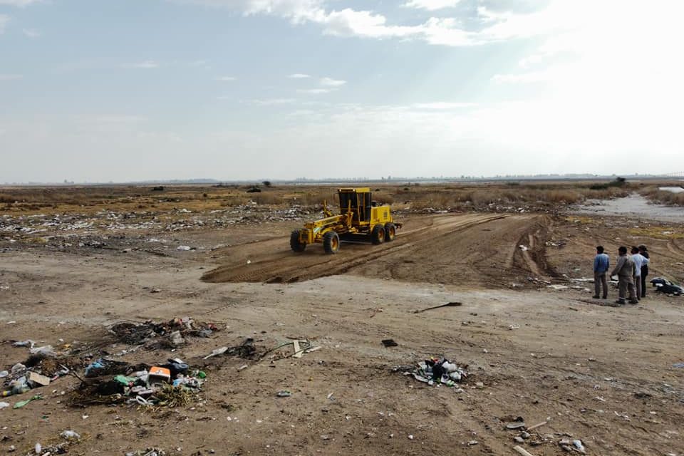 Canals: comienza la construcción de la Planta de Reciclado