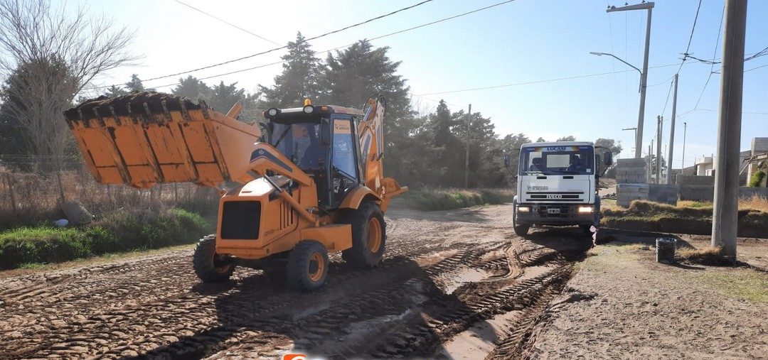 San Basilio: nuevas obras de accesibilidad