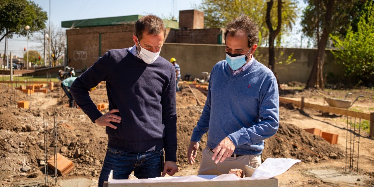 Salud 24 horas: comenzó la construcción del S24 Banda Norte en Río Cuarto