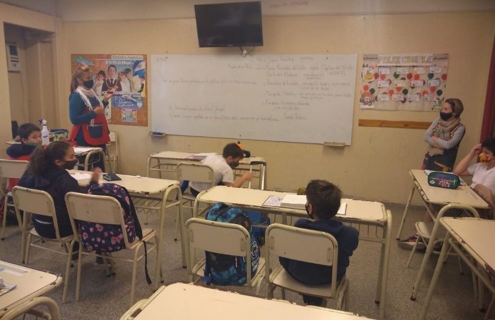 El lunes 13 estará garantizada la actividad escolar en la provincia