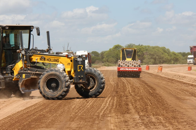 Avanza la rehabilitación de las rutas provinciales 30 y 11