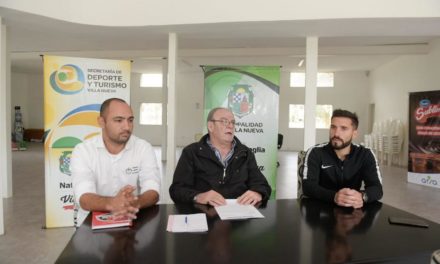 Villa Nueva: presentaron el Campeonato Nacional de Asadores a la Estaca