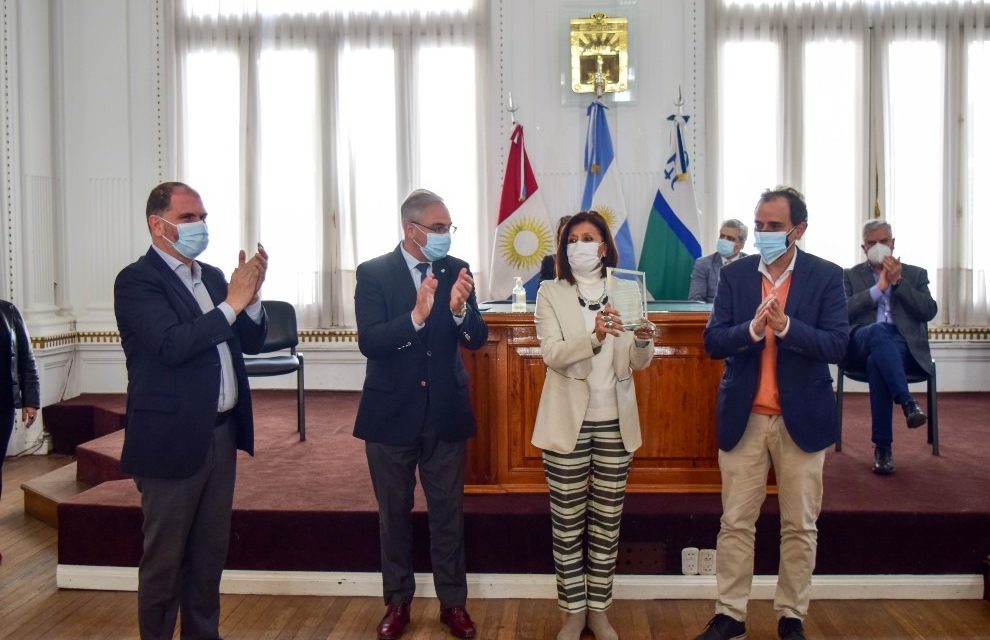 Adicciones: reconocimiento especial para el Centro Asistencial Río Cuarto