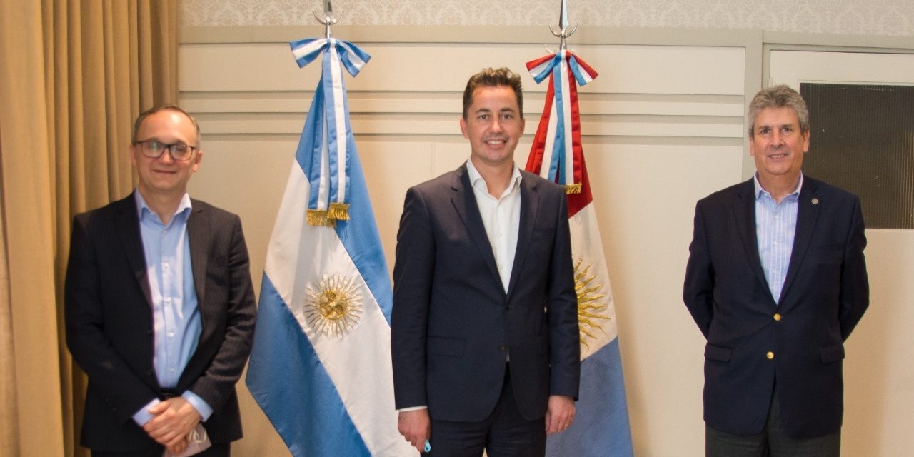 Manuel Calvo se reunió con miembros del Consejo Agroindustrial Argentino