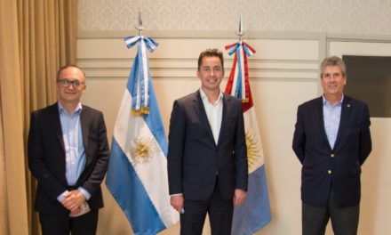 Manuel Calvo se reunió con miembros del Consejo Agroindustrial Argentino