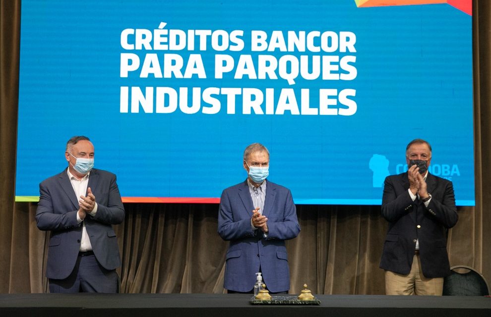 La Provincia lanzó créditos para inversiones en Parques Industriales