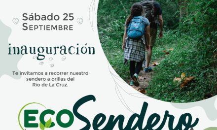 Se inaugurará un EcoSendero en La Cruz