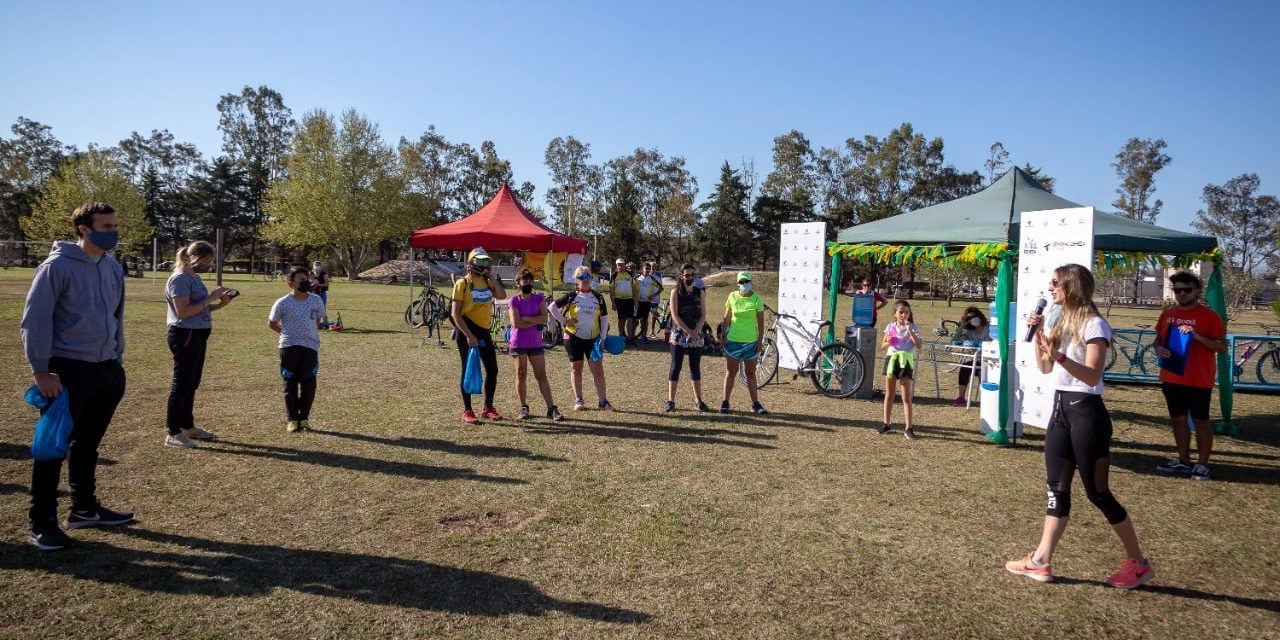 General Deheza: se realizó la primera jornada de plogging