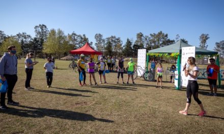 General Deheza: se realizó la primera jornada de plogging