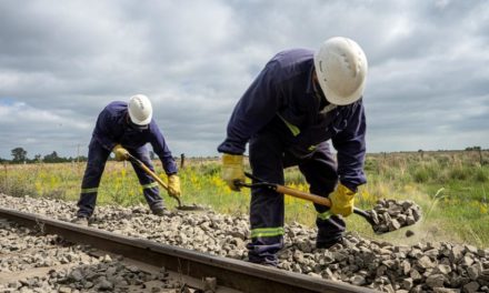 Inversión en infraestructura beneficia a los trenes de carga en Córdoba
