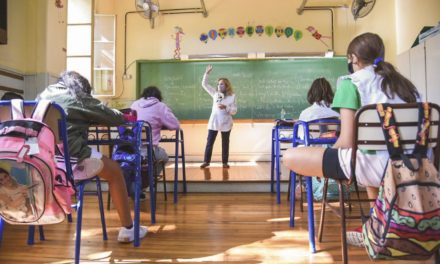 Clases: vuelve hoy la presencialidad plena en todas las escuelas cordobesas