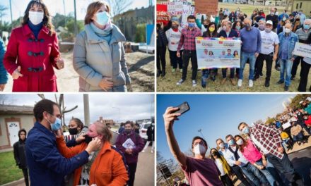 Córdoba: temporada de cierres de campaña para las PASO del domingo