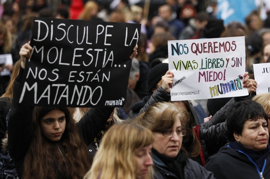 Observatorio Mumalá: en ocho meses hubo 142 femicidios en Argentina