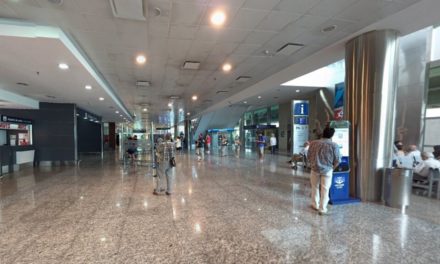 Córdoba: El Aeropuerto Ambrosio Taravella fue habilitado como corredor seguro