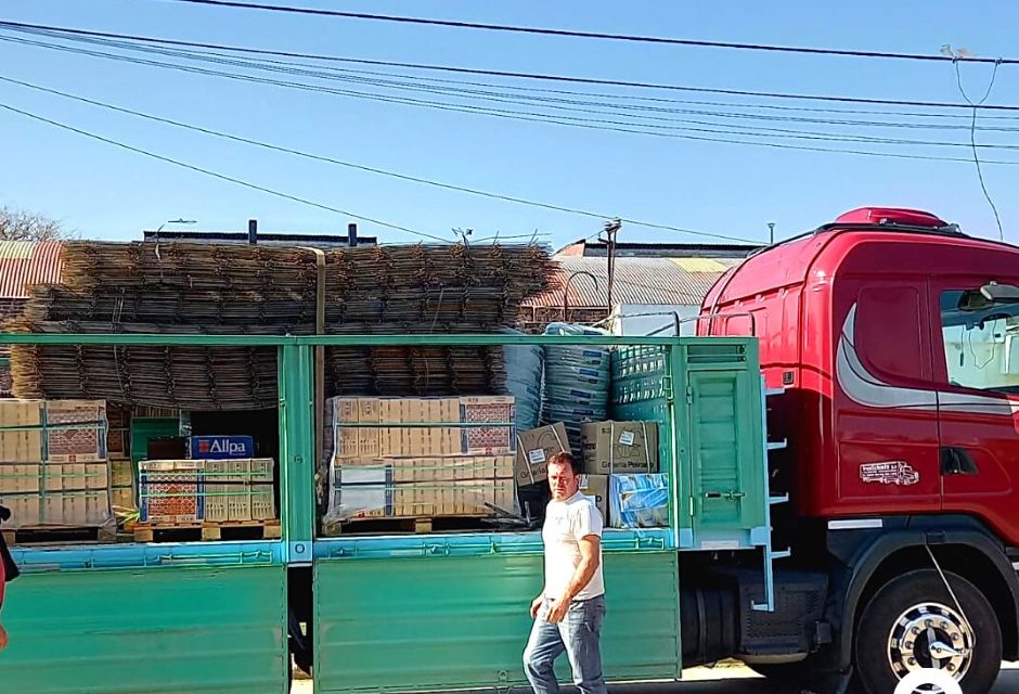 Sampacho: Kits semilla, el sueño de la casa propia