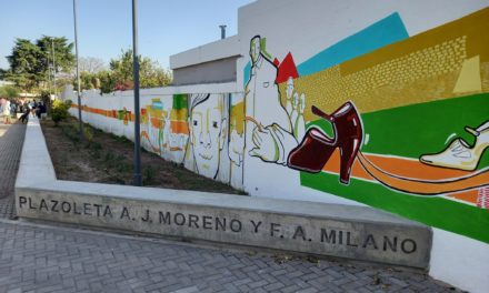 Villa María: se inauguró la obra de la Plazoleta Amadeo Justo Moreno y Fabián Alberto Milano