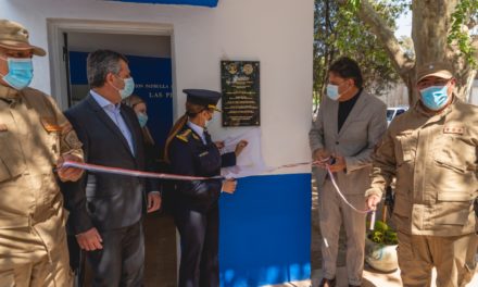 Se inauguró la Dirección de la Patrulla Rural Sur con base en Las Perdices