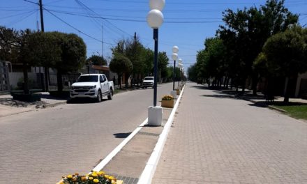 La Municipalidad de Elena avanza en obras
