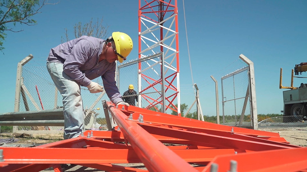 El empleo en la construcción quedó por encima de los niveles previos a la pandemia