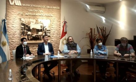 Villa María: se firmó convenio de hermanamiento con localidad salvadoreña