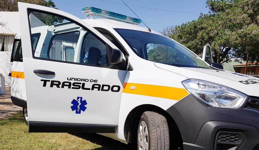 La Carlota: nueva ambulancia para el Hospital Municipal