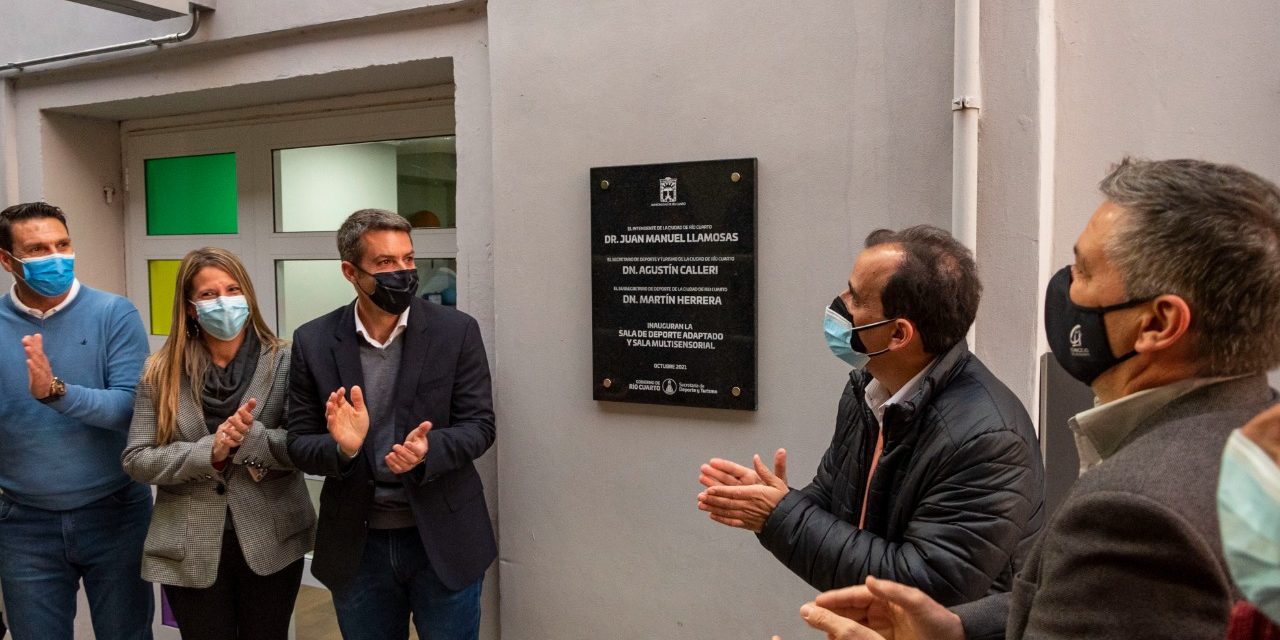 Río Cuarto: Llamosas habilitó una Sala Multisensorial en el Centro 11