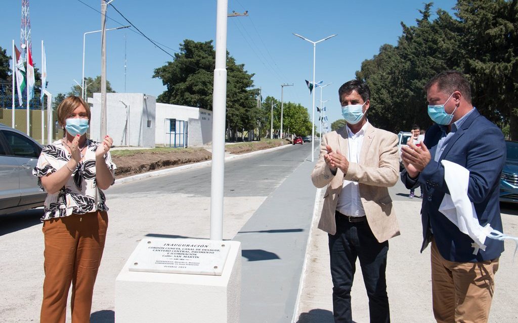 Chaján festejó su 146° aniversario con inauguraciones