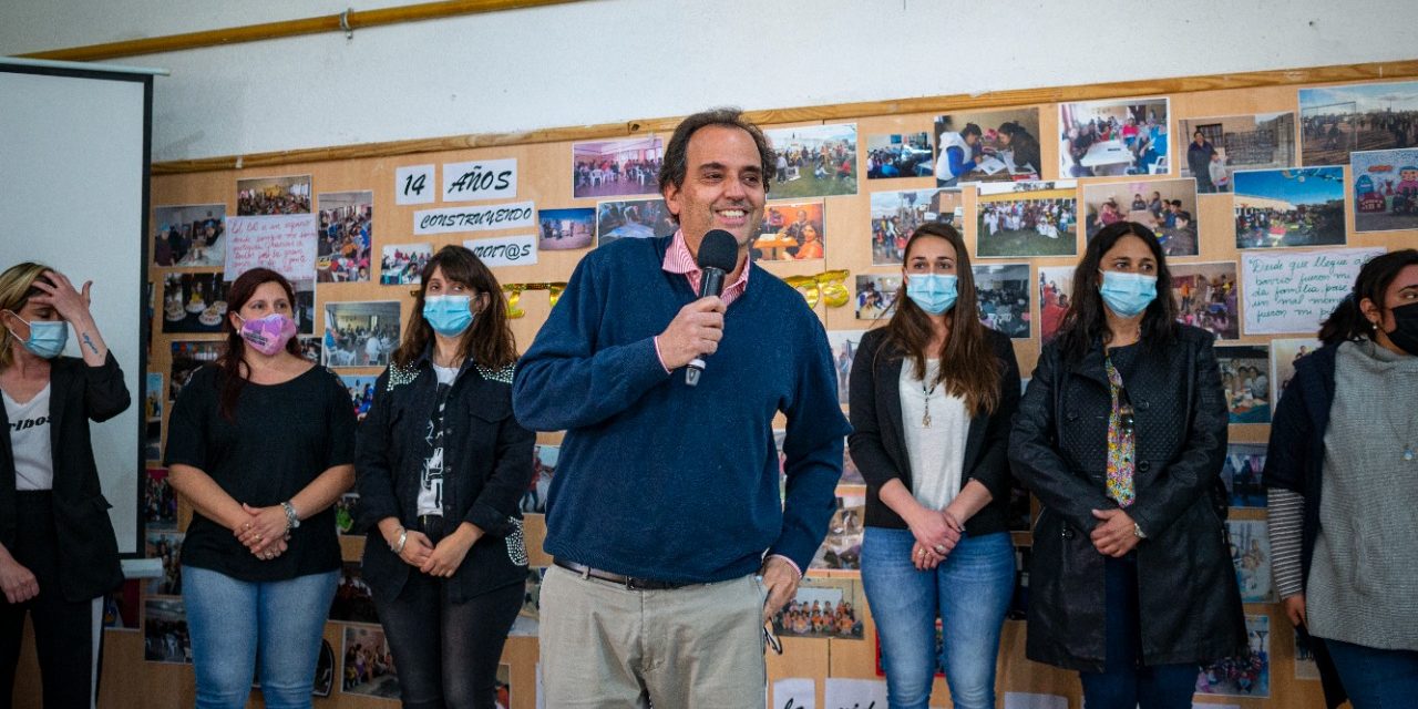 Río Cuarto: Llamosas lanzó el programa Trama Emprendedora
