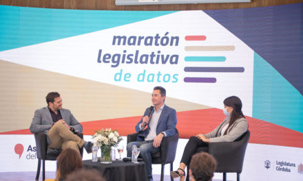 Calvo participó de la primera Maratón Legislativa de Datos