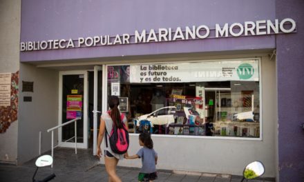 Presupuesto Participativo Río Cuarto: Llamosas visitó la Biblioteca Mariano Moreno